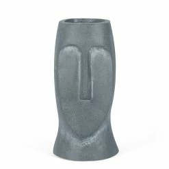 Outlet 😉 Adeco Face Planters Pots With Drainage Hole Black 👍 -Adeco Shop Adeco Face Planters Pots with Drainage Hole 7