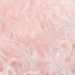 Best Pirce 🤩 Adeco Faux Ottoman Vanity Stool With Metal Legs For Bedroom Pink 😍 -Adeco Shop Adeco Faux Fur Ottoman Vanity Stool with Metal Legs for Bedroom 10