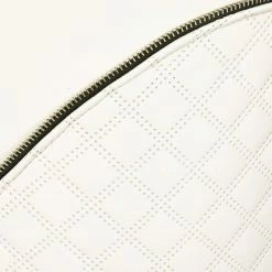 Buy 😍 Adeco Faux Leather Ottoman, Upholstered Vanity Stools Lattice Zipper Brown 👏 -Adeco Shop Adeco Faux Leather Ottoman2C Upholstered Vanity Stools Lattice Zipper 6