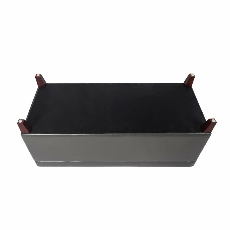 Cheap ✨ Adeco Faux Leather Tufted Lift Top Storage Ottoman Bench Footstool ⭐ 7 Cheap ✨ Adeco Faux Leather Tufted Lift Top Storage Ottoman Bench Footstool ⭐ - Image 5