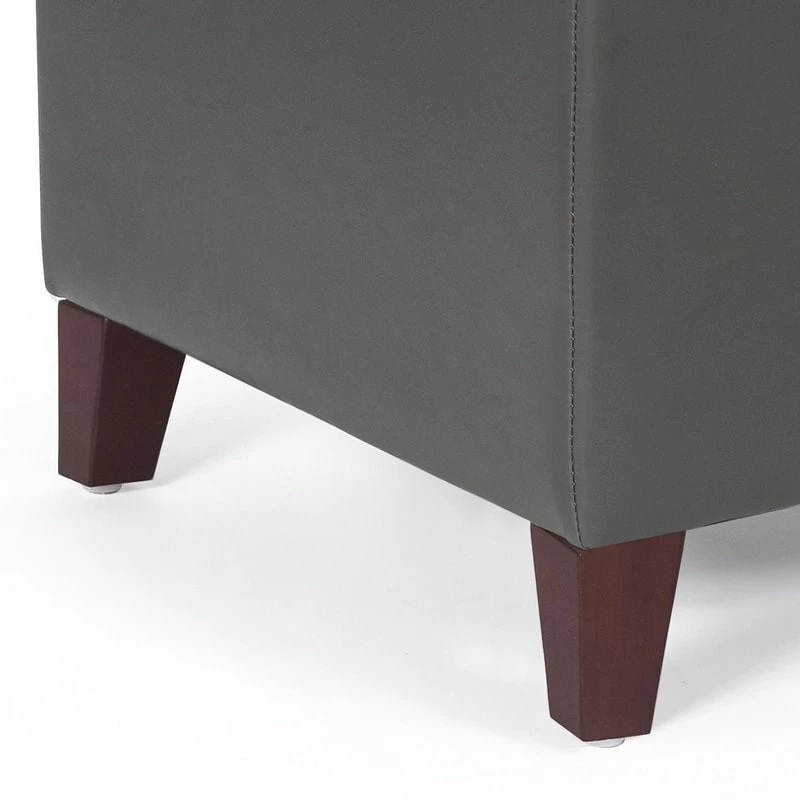 Cheap ✨ Adeco Faux Leather Tufted Lift Top Storage Ottoman Bench Footstool ⭐ 10 Cheap ✨ Adeco Faux Leather Tufted Lift Top Storage Ottoman Bench Footstool ⭐ - Image 8
