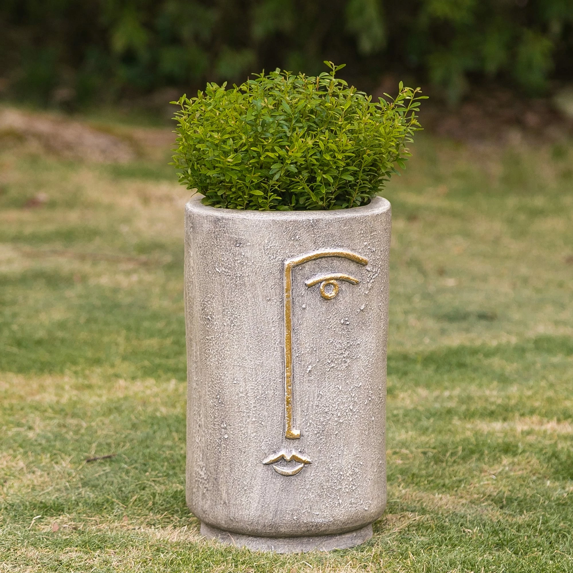 Best Sale ๐ Adeco Flower Pots Face Head Planter For Outdoor Indoor Brown โญ 4 Best Sale ๐ Adeco Flower Pots Face Head Planter For Outdoor Indoor Brown โญ - Image 2