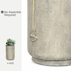 Best Sale ๐ Adeco Flower Pots Face Head Planter For Outdoor Indoor Brown โญ 12 Best Sale ๐ Adeco Flower Pots Face Head Planter For Outdoor Indoor Brown โญ -Adeco Shop Adeco Flower Pots Face Head Planter for Outdoor Indoor 3
