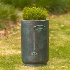 Best Sale ๐ Adeco Flower Pots Face Head Planter For Outdoor Indoor Brown โญ 13 Best Sale ๐ Adeco Flower Pots Face Head Planter For Outdoor Indoor Brown โญ -Adeco Shop Adeco Flower Pots Face Head Planter for Outdoor Indoor 4