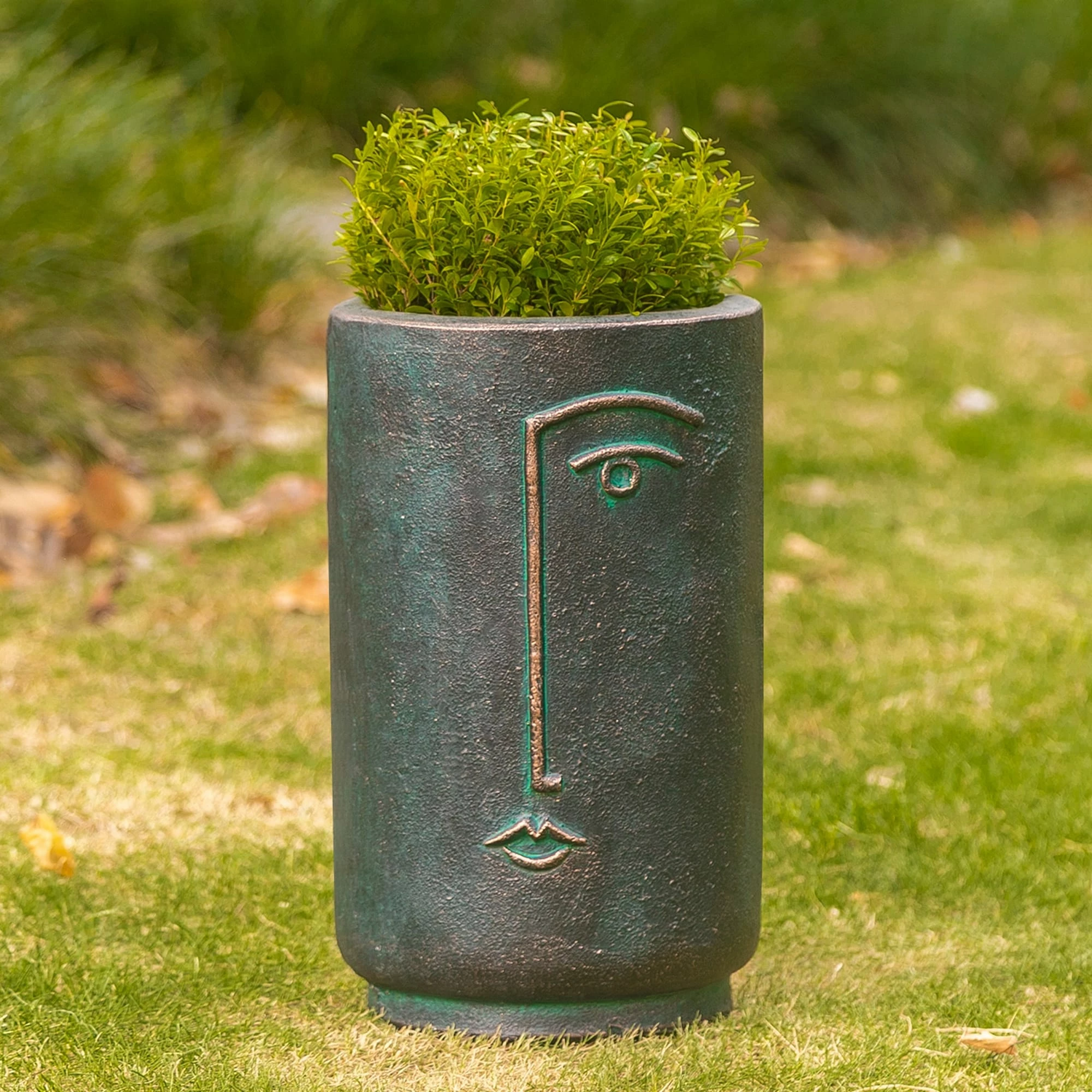 Best Sale ๐ Adeco Flower Pots Face Head Planter For Outdoor Indoor Brown โญ 7 Best Sale ๐ Adeco Flower Pots Face Head Planter For Outdoor Indoor Brown โญ - Image 5
