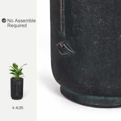Best Sale ๐ Adeco Flower Pots Face Head Planter For Outdoor Indoor Brown โญ 15 Best Sale ๐ Adeco Flower Pots Face Head Planter For Outdoor Indoor Brown โญ -Adeco Shop Adeco Flower Pots Face Head Planter for Outdoor Indoor 6