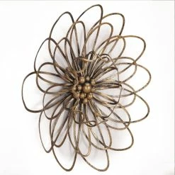 Budget ⭐ Adeco Flower Urban Design Metal Wall Decor 🎁 -Adeco Shop Adeco Flower Urban Design Metal Wall Decor for Nature Home Art 93218fa4 1831 40a7 be12 7cece09d2354 1000
