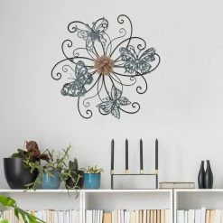Outlet π― Adeco Flower And Butterfly Urban Design Metal Wall Decor Home Art β 17 Outlet π― Adeco Flower And Butterfly Urban Design Metal Wall Decor Home Art β -Adeco Shop Adeco Flower and Butterfly Urban Design Metal Wall Decor Home Art 4