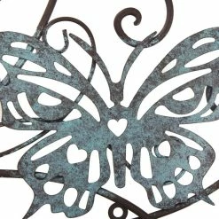 Outlet π― Adeco Flower And Butterfly Urban Design Metal Wall Decor Home Art β 18 Outlet π― Adeco Flower And Butterfly Urban Design Metal Wall Decor Home Art β -Adeco Shop Adeco Flower and Butterfly Urban Design Metal Wall Decor Home Art 5