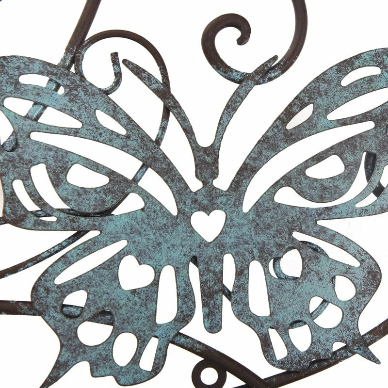 Outlet π― Adeco Flower And Butterfly Urban Design Metal Wall Decor Home Art β 8 Outlet π― Adeco Flower And Butterfly Urban Design Metal Wall Decor Home Art β - Image 6