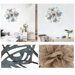 Outlet π― Adeco Flower And Butterfly Urban Design Metal Wall Decor Home Art β 20 Outlet π― Adeco Flower And Butterfly Urban Design Metal Wall Decor Home Art β -Adeco Shop Adeco Flower and Butterfly Urban Design Metal Wall Decor Home Art 7