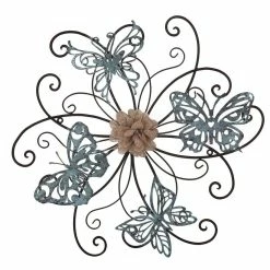 Outlet π― Adeco Flower And Butterfly Urban Design Metal Wall Decor Home Art β 22 Outlet π― Adeco Flower And Butterfly Urban Design Metal Wall Decor Home Art β -Adeco Shop Adeco Flower and Butterfly Urban Design Metal Wall Decor Home Art 9