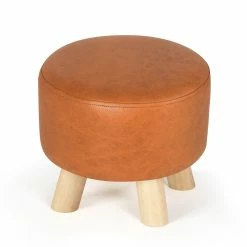 Promo 🛒 Adeco Foot Rest Ottoman Pet Stool Beige 🎁 19 Promo 🛒 Adeco Foot Rest Ottoman Pet Stool Beige 🎁 -Adeco Shop Adeco Foot Rest Ottoman Pet Stool 7