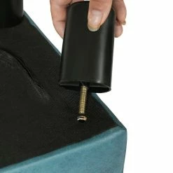 Cheap 🎁 Adeco Footrest Small Square Ottoman Fabric Modern Seat Chair Footstool 😀 -Adeco Shop Adeco Footrest Small Square Ottoman Fabric Modern Seat Chair Footstool 8