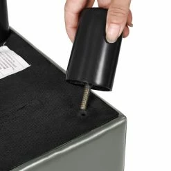 Cheap 💯 Adeco Footrest Small Square Ottoman Stool PU Leather Modern Footstool 👍 -Adeco Shop Adeco Footrest Small Square Ottoman Stool PU Leather Modern Footstool 9