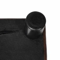 Flash Sale 🥰 Adeco Footrest Square Ottoman Stool PU Leather Seat Chair Footstool 🌟 -Adeco Shop Adeco Footrest Square Ottoman Stool PU Leather Seat Chair Footstool 6