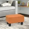 Best Sale 🔔 Adeco Footstool Ottoman Fabric Footrest Modern Rectangular Stool Green 🔔 -Adeco Shop Adeco Footstool Ottoman Fabric Footrest Modern Rectangular Stool