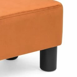 Best Sale ๐ Adeco Footstool Ottoman Fabric Footrest Modern Rectangular Stool Green ๐ 21 Best Sale ๐ Adeco Footstool Ottoman Fabric Footrest Modern Rectangular Stool Green ๐ -Adeco Shop Adeco Footstool Ottoman Fabric Footrest Modern Rectangular Stool 4