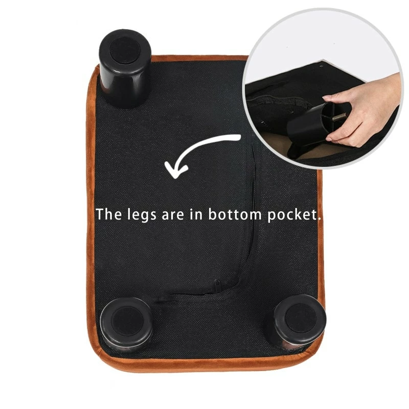 Best Sale ๐ Adeco Footstool Ottoman Fabric Footrest Modern Rectangular Stool Green ๐ 8 Best Sale ๐ Adeco Footstool Ottoman Fabric Footrest Modern Rectangular Stool Green ๐ - Image 6