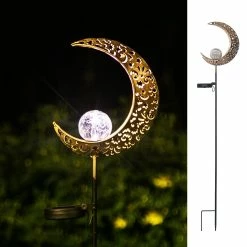 Cheapest 😍 Adeco Garden Solar Lights Pathway Stake 👏