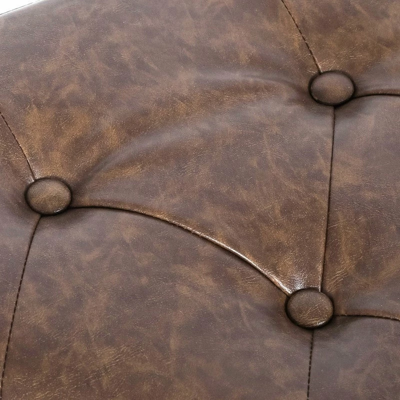 Hot Sale ๐ Adeco Distressed Faux Leather / Tufted Velvet Storage Ottoman Bench Navy Velvet ๐คฉ 11 Hot Sale ๐ Adeco Distressed Faux Leather / Tufted Velvet Storage Ottoman Bench Navy Velvet ๐คฉ - Image 9