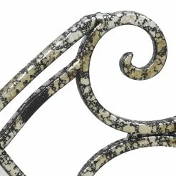 Wholesale 💯 Adeco Home Decorative Scrolled Metal Wall Decor Urban Flower Cross 😍 -Adeco Shop Adeco Home Decorative Scrolled Metal Wall Decor Urban Flower Cross 5