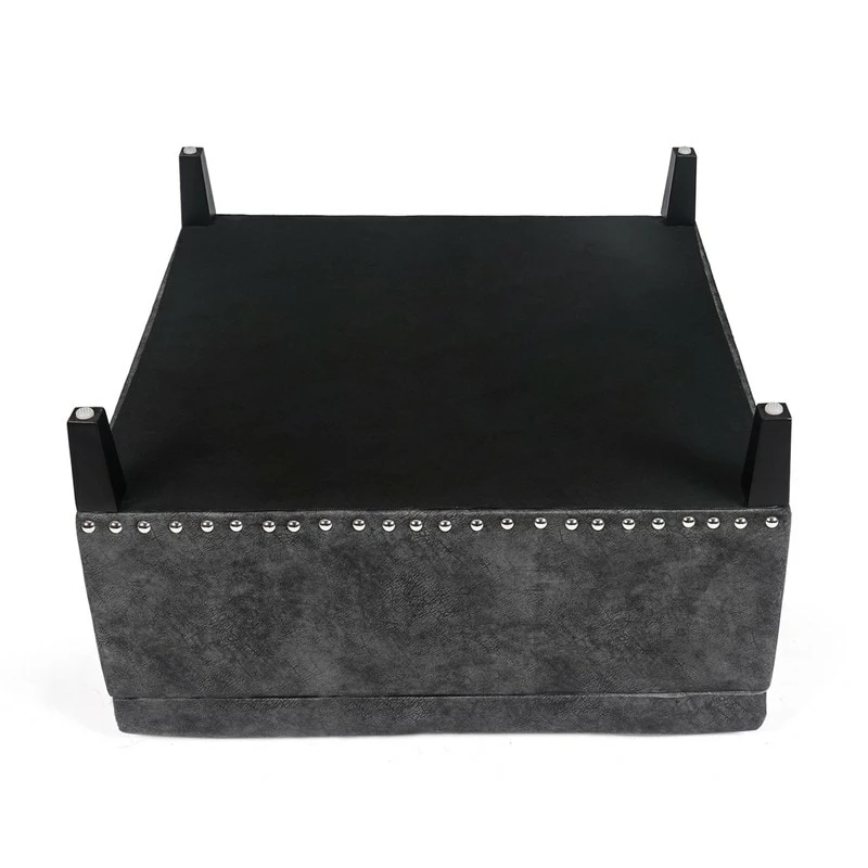 Cheap ๐ฅ Adeco Large Square Footstool Fabric Storage Ottoman Bench Dark Grey ๐งจ 11 Cheap ๐ฅ Adeco Large Square Footstool Fabric Storage Ottoman Bench Dark Grey ๐งจ - Image 9