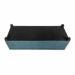 Flash Sale ✔️ Adeco Large Storage Ottoman Bench End Of Bed Bench Rectangular Leather Grey 🎉 -Adeco Shop Adeco Large Storage Ottoman Bench End of Bed Bench Rectangular Leather 9