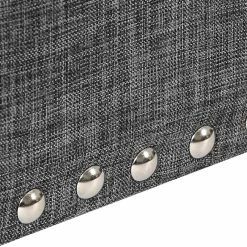 Outlet 👏 Adeco Large Storage Ottoman Bench Rectangular Linen Footrest Footstool 🌟 -Adeco Shop Adeco Large Storage Ottoman Bench Rectangular Linen Footrest Footstool 10