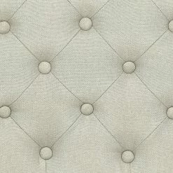 Promo 🌟 Adeco Linen Fabric Standard Ottoman Bench Square Cube Foot Rest Stool Off White 😀 -Adeco Shop Adeco Linen Fabric Standard Ottoman Bench Square Cube Foot Rest Stool 6