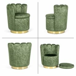 Buy ๐ฏ Adeco Living Room Chair With Storage Accent Chair With Removable Lid - 24.8โ L X 23.23โ W X 26.77โ H Green ๐ 16 Buy ๐ฏ Adeco Living Room Chair With Storage Accent Chair With Removable Lid - 24.8โ L X 23.23โ W X 26.77โ H Green ๐ -Adeco Shop Adeco Living Room Chair with Storage Accent Chair with Removable Lid 3