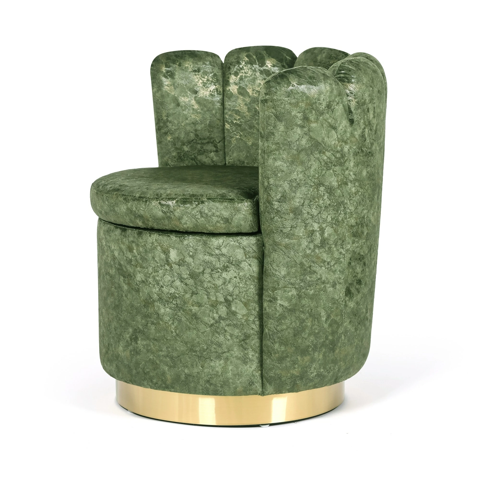 Buy ๐ฏ Adeco Living Room Chair With Storage Accent Chair With Removable Lid - 24.8โ L X 23.23โ W X 26.77โ H Green ๐ 7 Buy ๐ฏ Adeco Living Room Chair With Storage Accent Chair With Removable Lid - 24.8โ L X 23.23โ W X 26.77โ H Green ๐ - Image 5
