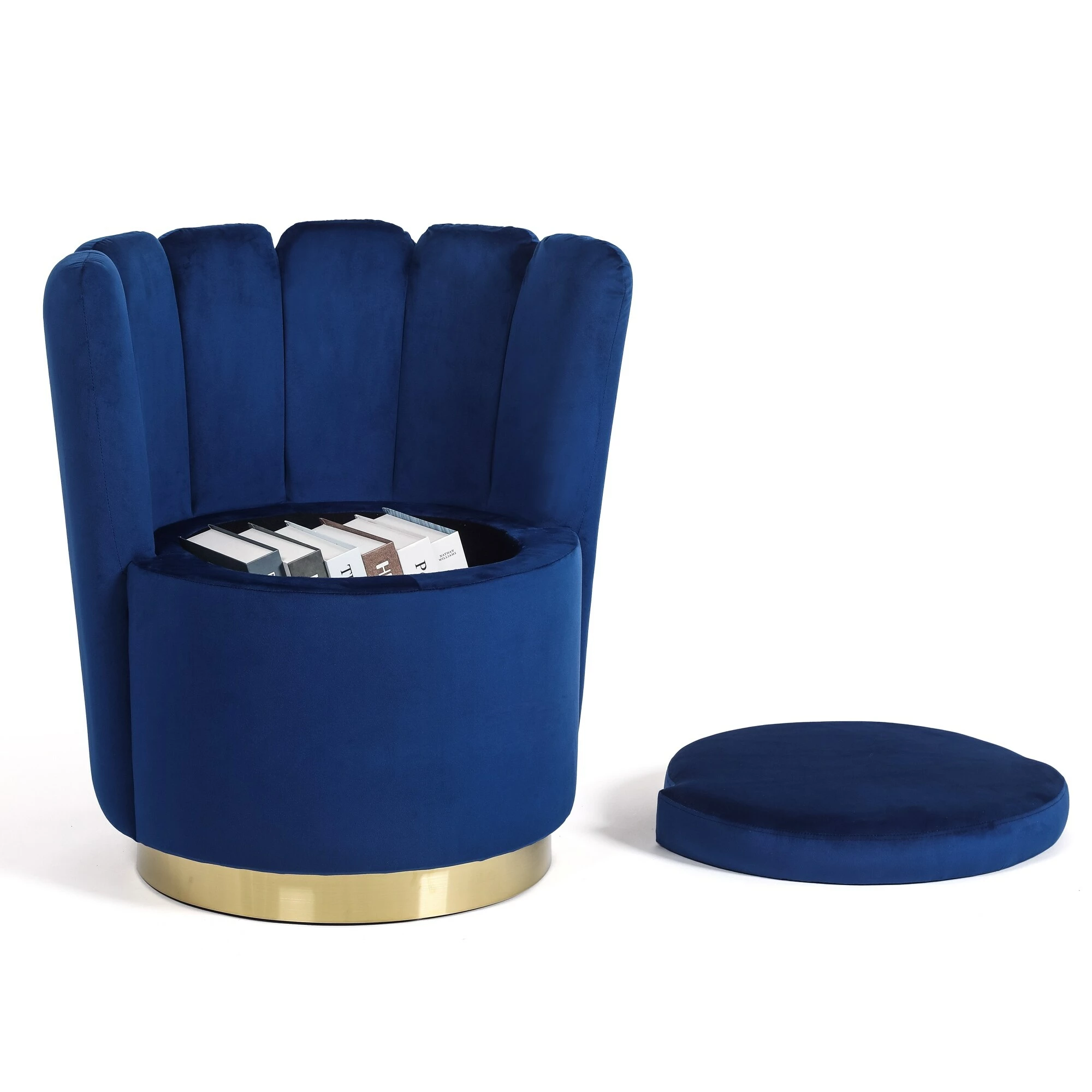 Buy ๐ฏ Adeco Living Room Chair With Storage Accent Chair With Removable Lid - 24.8โ L X 23.23โ W X 26.77โ H Green ๐ 11 Buy ๐ฏ Adeco Living Room Chair With Storage Accent Chair With Removable Lid - 24.8โ L X 23.23โ W X 26.77โ H Green ๐ - Image 9