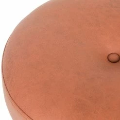 Best reviews of ⌛ Adeco Makeup Adjustable Faux Leather Round Ottoman 360° Swivel Freely Vanity Stool Brown 🔥 -Adeco Shop Adeco Makeup Adjustable Faux Leather Round Ottoman 360C2B0 Swivel Freely Vanity Stool 14