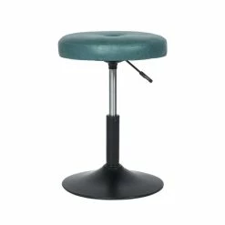 Best reviews of ⌛ Adeco Makeup Adjustable Faux Leather Round Ottoman 360° Swivel Freely Vanity Stool Brown 🔥 -Adeco Shop Adeco Makeup Adjustable Faux Leather Round Ottoman 360C2B0 Swivel Freely Vanity Stool 4