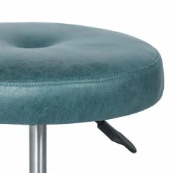 Best reviews of ⌛ Adeco Makeup Adjustable Faux Leather Round Ottoman 360° Swivel Freely Vanity Stool Brown 🔥 -Adeco Shop Adeco Makeup Adjustable Faux Leather Round Ottoman 360C2B0 Swivel Freely Vanity Stool 6