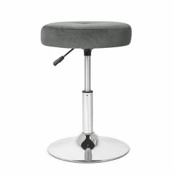 Best deal ๐ฅฐ Adeco Makeup Vanity Stool Chair Round Ottoman Tufted 360ยฐ Swivel Adjustable - 16.1"x16.1"23.2" Blue-fabric ๐ 20 Best deal ๐ฅฐ Adeco Makeup Vanity Stool Chair Round Ottoman Tufted 360ยฐ Swivel Adjustable - 16.1"x16.1"23.2" Blue-fabric ๐ -Adeco Shop Adeco Makeup Vanity Stool Chair Round Ottoman Tufted 360C2B0 Swivel Adjustable 3