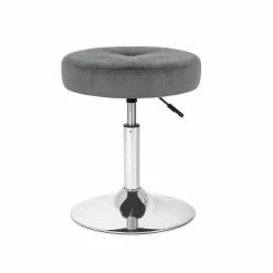 Best deal ๐ฅฐ Adeco Makeup Vanity Stool Chair Round Ottoman Tufted 360ยฐ Swivel Adjustable - 16.1"x16.1"23.2" Blue-fabric ๐ 21 Best deal ๐ฅฐ Adeco Makeup Vanity Stool Chair Round Ottoman Tufted 360ยฐ Swivel Adjustable - 16.1"x16.1"23.2" Blue-fabric ๐ -Adeco Shop Adeco Makeup Vanity Stool Chair Round Ottoman Tufted 360C2B0 Swivel Adjustable 4