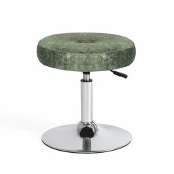 Best deal ๐ฅฐ Adeco Makeup Vanity Stool Chair Round Ottoman Tufted 360ยฐ Swivel Adjustable - 16.1"x16.1"23.2" Blue-fabric ๐ 26 Best deal ๐ฅฐ Adeco Makeup Vanity Stool Chair Round Ottoman Tufted 360ยฐ Swivel Adjustable - 16.1"x16.1"23.2" Blue-fabric ๐ -Adeco Shop Adeco Makeup Vanity Stool Chair Round Ottoman Tufted 360C2B0 Swivel Adjustable 9