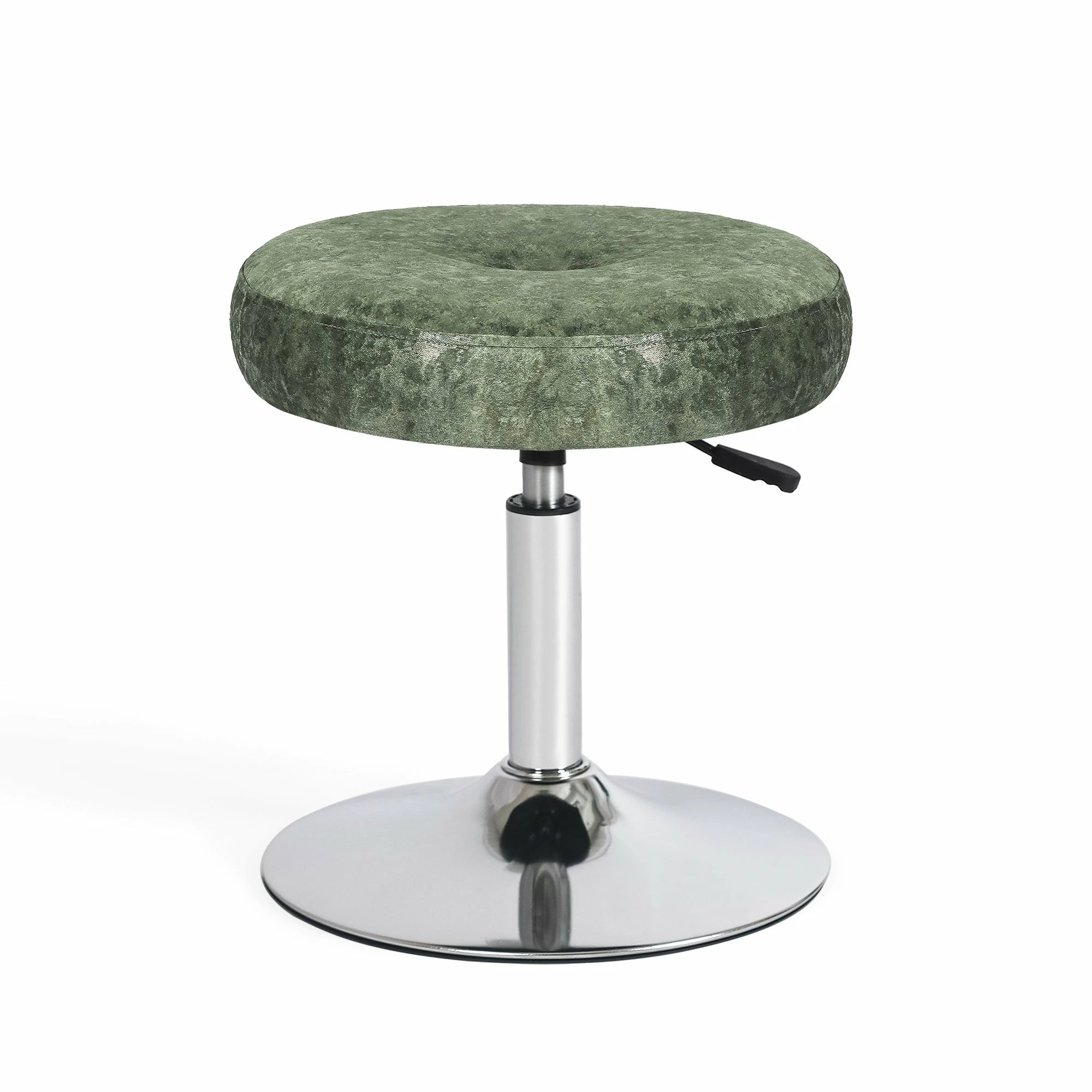 Best deal ๐ฅฐ Adeco Makeup Vanity Stool Chair Round Ottoman Tufted 360ยฐ Swivel Adjustable - 16.1"x16.1"23.2" Blue-fabric ๐ 12 Best deal ๐ฅฐ Adeco Makeup Vanity Stool Chair Round Ottoman Tufted 360ยฐ Swivel Adjustable - 16.1"x16.1"23.2" Blue-fabric ๐ - Image 10