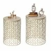 Coupon ❤️ Adeco Metal Accent Nesting Tables Set Of 2 Round End Side Coffee Table 💯 -Adeco Shop Adeco Metal Accent Nesting Tables Set of 2 Round End Side Coffee Table