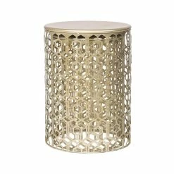 Coupon ❤️ Adeco Metal Accent Nesting Tables Set Of 2 Round End Side Coffee Table 💯 -Adeco Shop Adeco Metal Accent Nesting Tables Set of 2 Round End Side Coffee Table 11