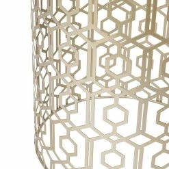 Coupon ❤️ Adeco Metal Accent Nesting Tables Set Of 2 Round End Side Coffee Table 💯 -Adeco Shop Adeco Metal Accent Nesting Tables Set of 2 Round End Side Coffee Table 7