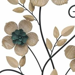 Wholesale 🧨 Adeco Metal Flower Wall Art Decor Floral Wall Sculpture 😀 -Adeco Shop Adeco Metal Flower Wall Art Decor Floral Wall Sculpture 4