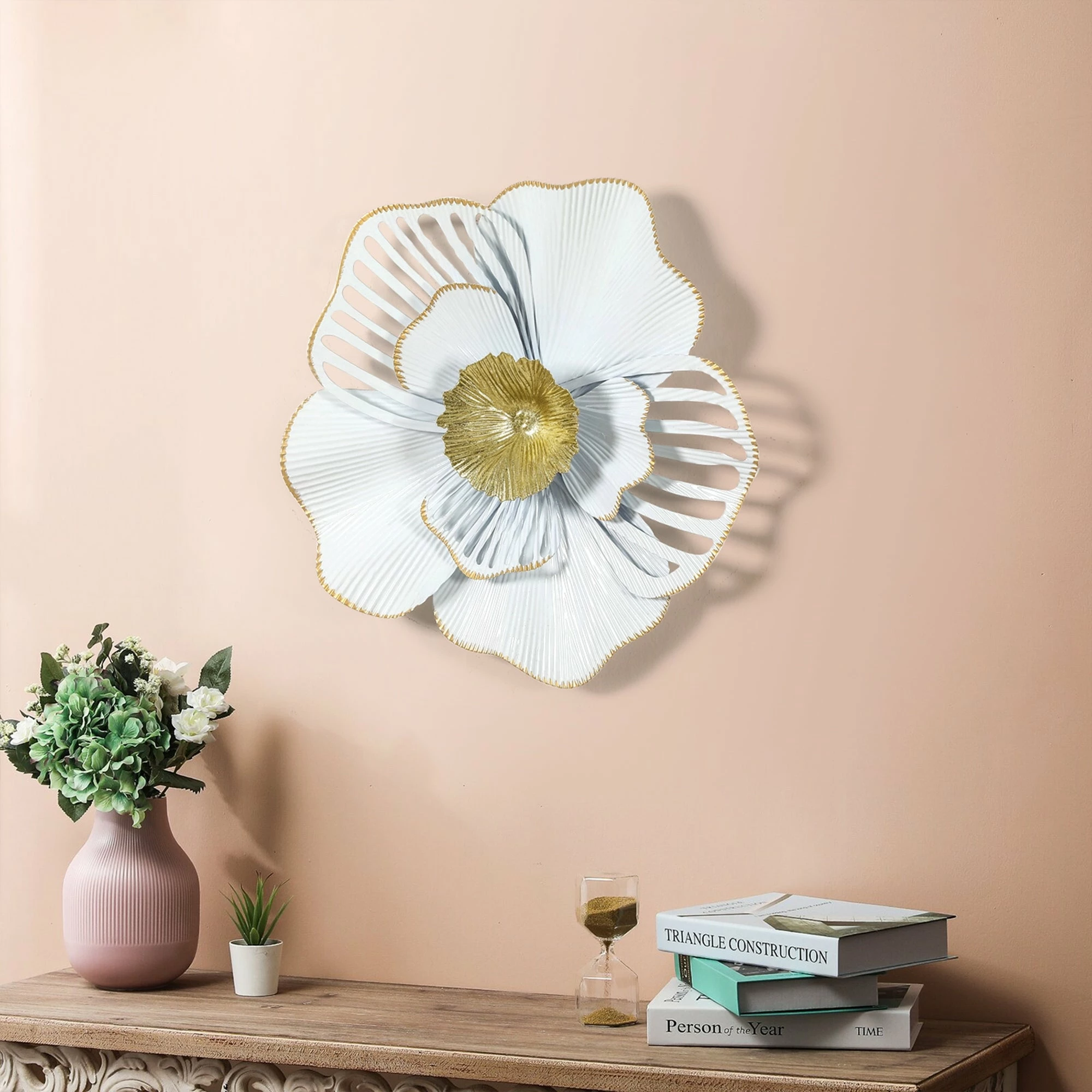 Coupon π Adeco Metal Flower Wall Art Decor Wall Sculpture βοΈ 4 Coupon π Adeco Metal Flower Wall Art Decor Wall Sculpture βοΈ - Image 2