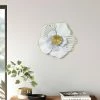 Coupon 🛒 Adeco Metal Flower Wall Art Decor Wall Sculpture ✔️ -Adeco Shop Adeco Metal Flower Wall Art Decor Wall Sculpture
