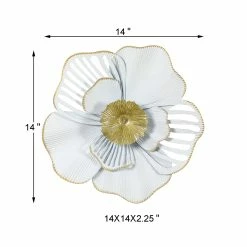 Coupon π Adeco Metal Flower Wall Art Decor Wall Sculpture βοΈ 10 Coupon π Adeco Metal Flower Wall Art Decor Wall Sculpture βοΈ -Adeco Shop Adeco Metal Flower Wall Art Decor Wall Sculpture 3