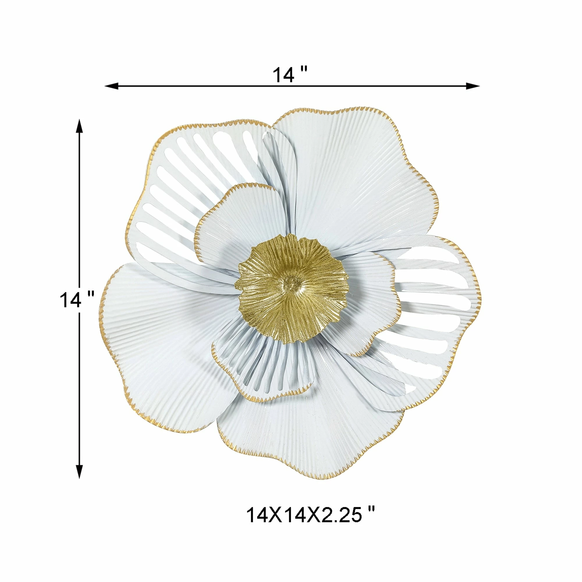 Coupon π Adeco Metal Flower Wall Art Decor Wall Sculpture βοΈ 6 Coupon π Adeco Metal Flower Wall Art Decor Wall Sculpture βοΈ - Image 4