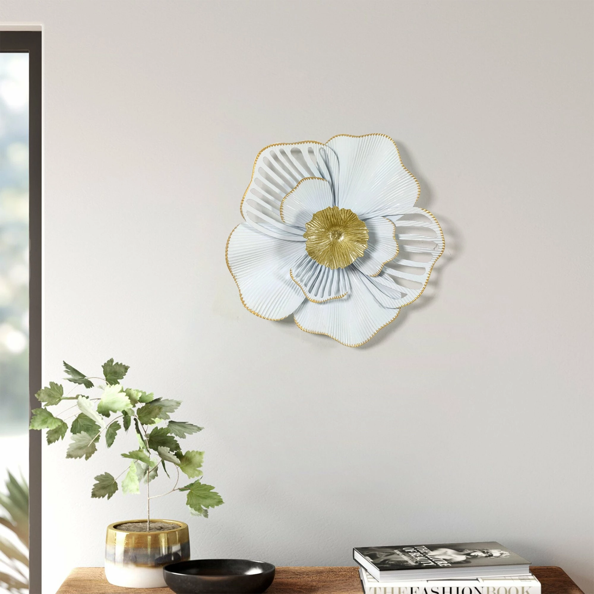 Coupon π Adeco Metal Flower Wall Art Decor Wall Sculpture βοΈ 3 Coupon π Adeco Metal Flower Wall Art Decor Wall Sculpture βοΈ