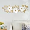 Wholesale ❤️ Adeco Metal Flowers Wall Decor Floral Leaf Wall Decorations 🧨 -Adeco Shop Adeco Metal Flowers Wall Decor Floral Leaf Wall Decorations